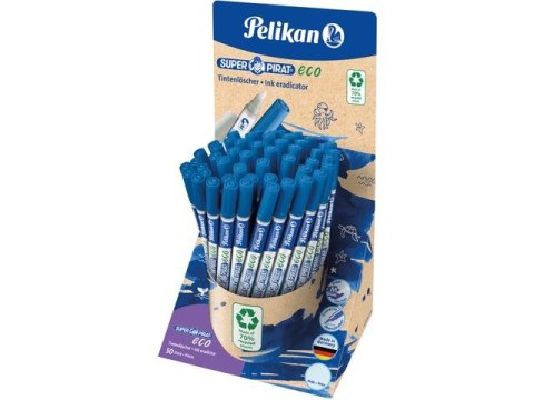 Korektor do pióra wiecznego Super Pirat Eco M op.50 szt. PELIKAN 606028