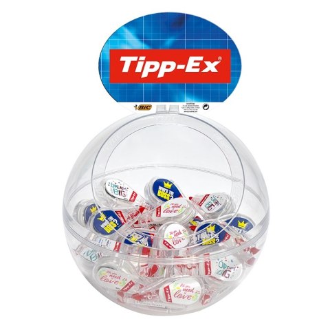 Korektor w taśmie 5mmx6mb mini Tipp-ex BIC 8922365