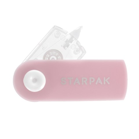 Korektor w taśmie 5mmx6mb pastel róż STARPAK 507202