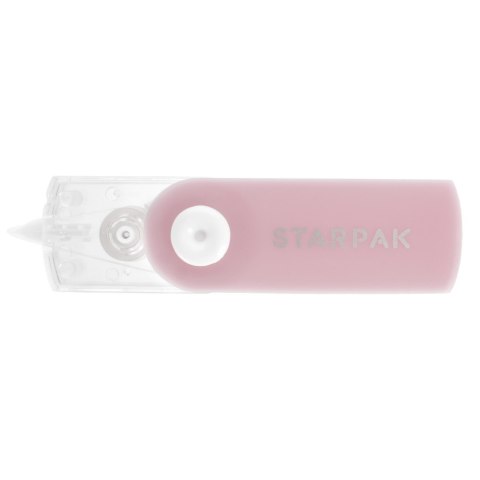 Korektor w taśmie 5mmx6mb pastel róż STARPAK 507202