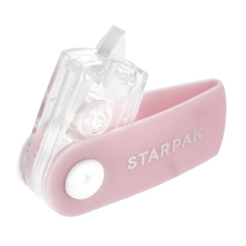 Korektor w taśmie 5mmx6mb pastel róż STARPAK 507202