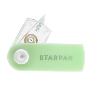 Korektor w taśmie 5mmx6mb pastel zielony STARPAK 507205