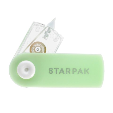Korektor w taśmie 5mmx6mb pastel zielony STARPAK 507205