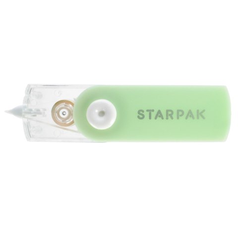Korektor w taśmie 5mmx6mb pastel zielony STARPAK 507205