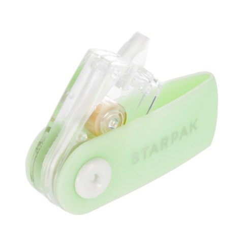 Korektor w taśmie 5mmx6mb pastel zielony STARPAK 507205