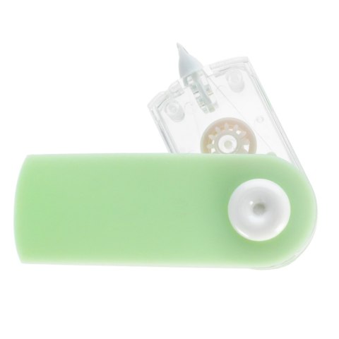 Korektor w taśmie 5mmx6mb pastel zielony STARPAK 507205