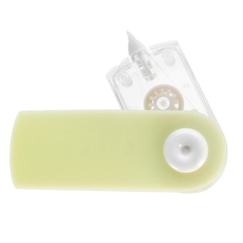 Korektor w taśmie 5mmx6mb pastel żółty STARPAK 507201