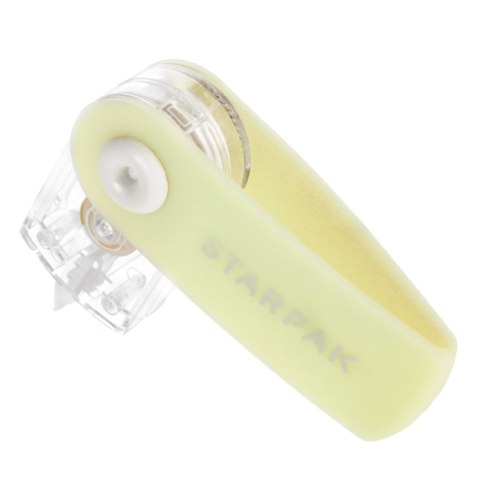 Korektor w taśmie 5mmx6mb pastel żółty STARPAK 507201