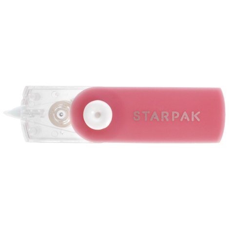 Korektor w taśmie 5mmx6mb róż STARPAK 507200