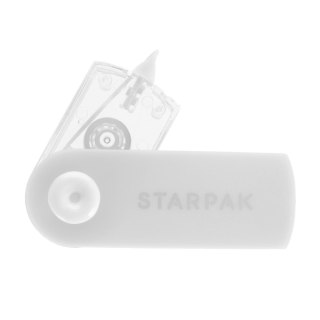 Korektor w taśmie 5mmx6mb szary STARPAK 507204