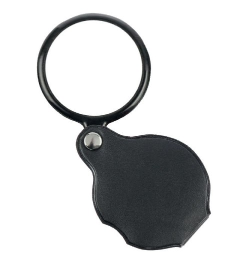 Lupa kieszonkowa GRAND szkło powiększające 50 mm GR-1050