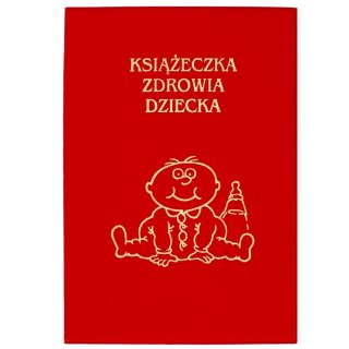 Okładka na Książeczkę zdrowia dziecka KM PLASTIK KZD2