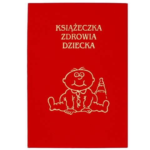 Okładka na Książeczkę zdrowia dziecka KM PLASTIK KZD2