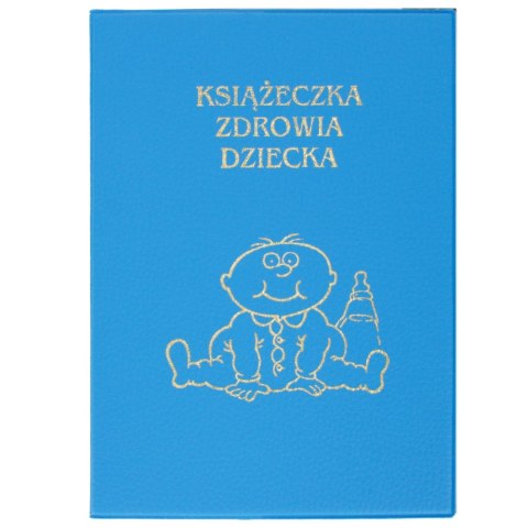 Okładka na Książeczkę zdrowia dziecka KM PLASTIK KZD2