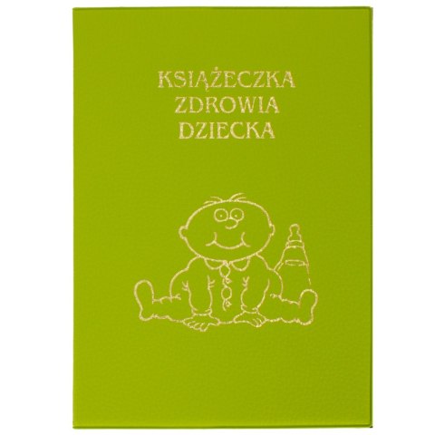 Okładka na Książeczkę zdrowia dziecka KM PLASTIK KZD2