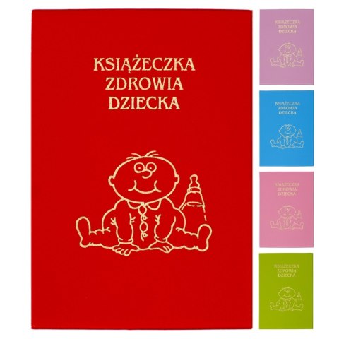 Okładka na Książeczkę zdrowia dziecka KM PLASTIK KZD2