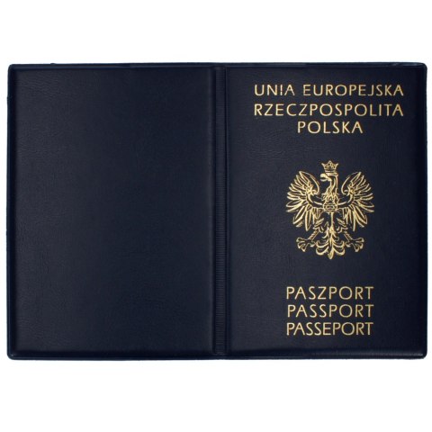 Okładka na dokumenty Paszport standard KM PLASTIK P1 .606