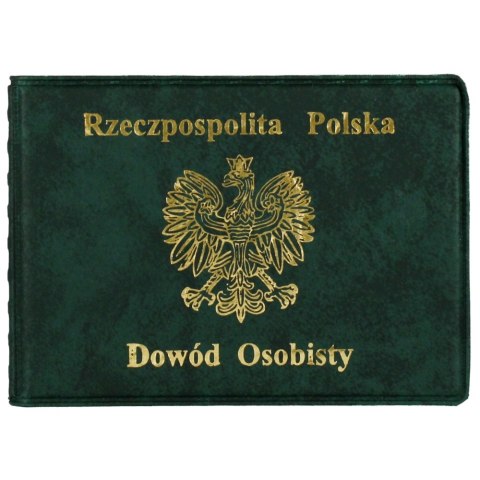 Okładka na dokumenty dowód osobisty ECO KM PLASTIK ND42