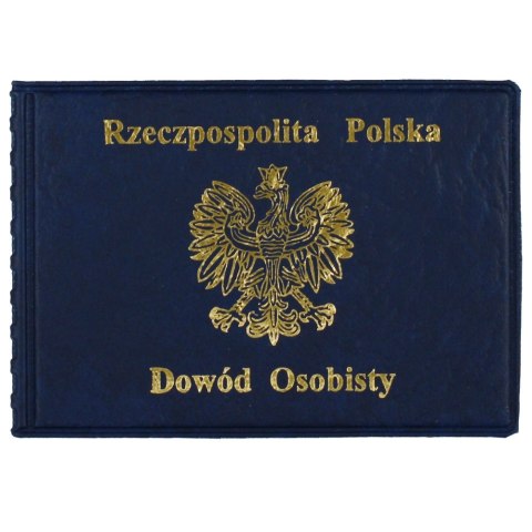 Okładka na dokumenty dowód osobisty ECO KM PLASTIK ND42