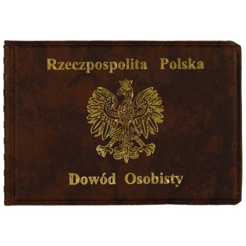 Okładka na dokumenty dowód osobisty ECO KM PLASTIK ND42