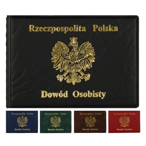 Okładka na dokumenty dowód osobisty ECO KM PLASTIK ND42