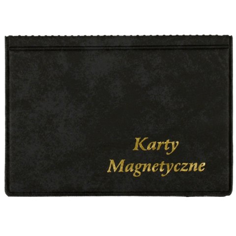 Okładka na dokumenty karty magnetyczne ECO KM PLASTIK KM82