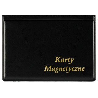 Okładka na dokumenty karty magnetyczne standard KM PLASTIK KM81
