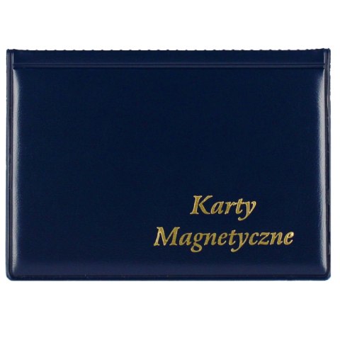 Okładka na dokumenty karty magnetyczne standard KM PLASTIK KM81