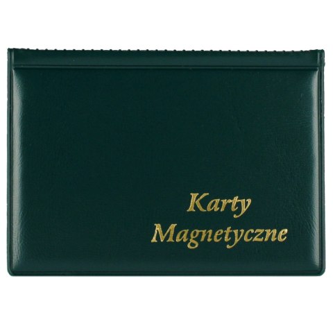 Okładka na dokumenty karty magnetyczne standard KM PLASTIK KM81