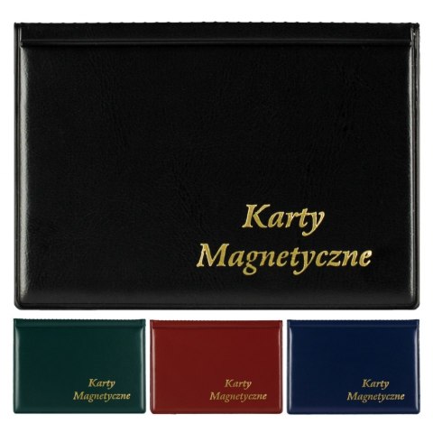 Okładka na dokumenty karty magnetyczne standard KM PLASTIK KM81