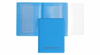 Okładka na dokumenty z dowodem rejestracyjnym sky BIURFOL KOD-06-06