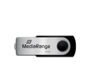 PENDRIVE 64GB USB 2.0 MEDIARANGE MR912 WB