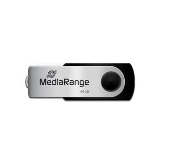 PENDRIVE 64GB USB 2.0 MEDIARANGE MR912 WB