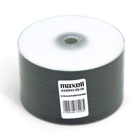 PLYTA CD-R 700MB MAXELL X52 PRINTABLE FOL A 50