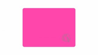 PODKLAD NA BIURKO PP 380X280 ROZ NEON B-FOL