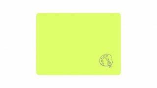 PODKLAD NA BIURKO PP 380X280 ZOL NEON B-FOL