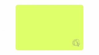 PODKLAD NA BIURKO PP 560X380 ZOL NEON B-FOL