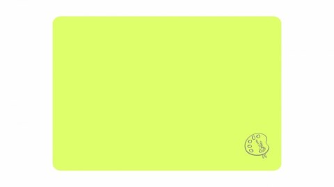 PODKLAD NA BIURKO PP 560X380 ZOL NEON B-FOL