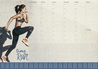 Podkład na biurko papierowy 450x320 Sport LUCRUM PP02