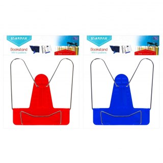 Podstawka pod książkę plastik/metal STARPAK 491031