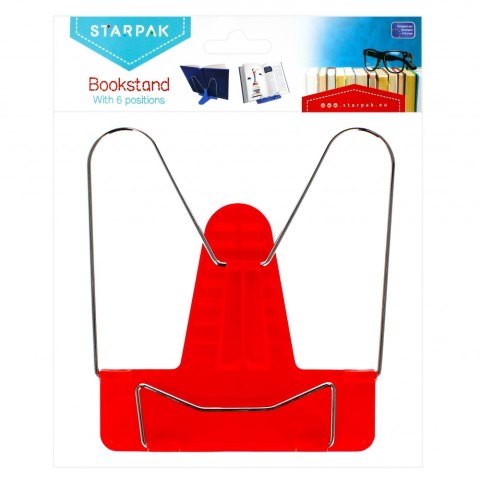 Podstawka pod książkę plastik/metal STARPAK 491031