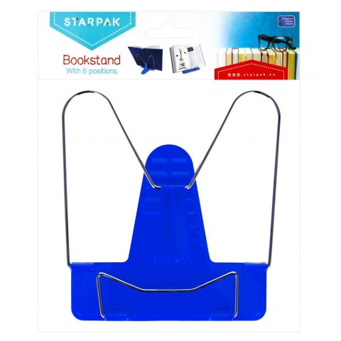 Podstawka pod książkę plastik/metal STARPAK 491031