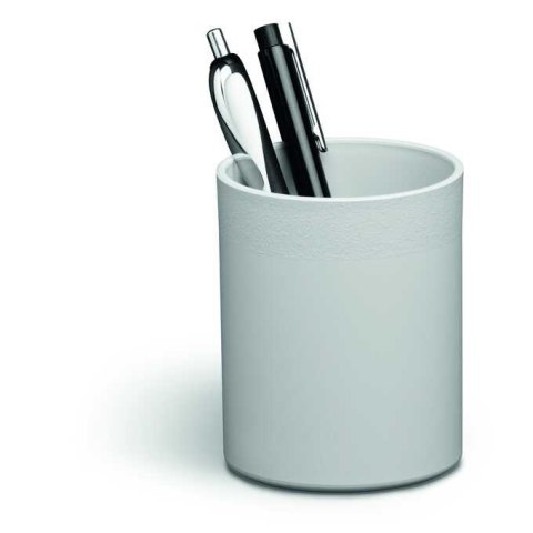 Pojemnik na długopisy okrągły popielaty DURABLE 775910