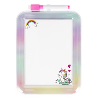 Tablica suchościeralna z pisakiem Unicorn STARPAK 527834