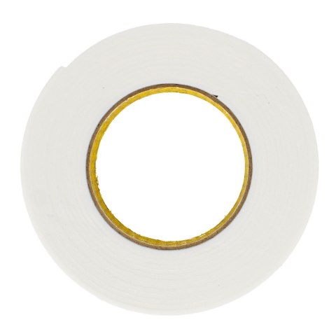 Taśma 2stronna 18mmx5B biała FOL AJD957L9