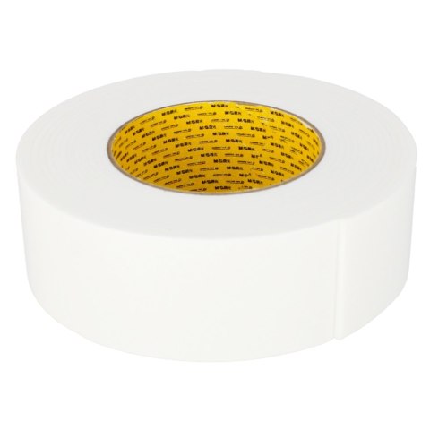 Taśma 2stronna 48mmx5M biała FOL AJD957M2
