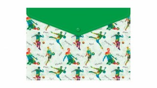 Teczka koperta A4 PP football BIURFOL TKN-09-03