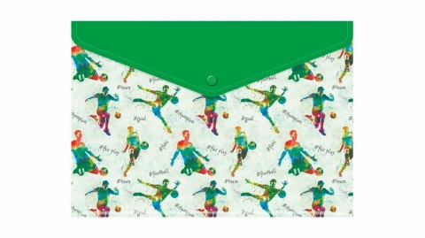 Teczka koperta A4 PP football BIURFOL TKN-09-03