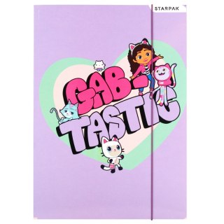 Teczka z gumką A4 Gabby s Dollhouse STARPAK 532165