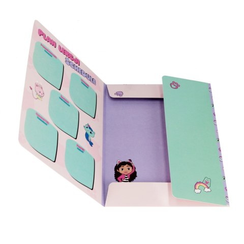 Teczka z gumką A4 Gabby s Dollhouse STARPAK 532165